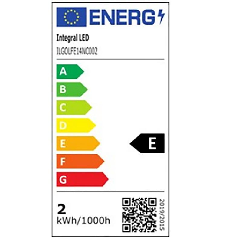 Integral LED / Integral LED lamp filament kogel E14