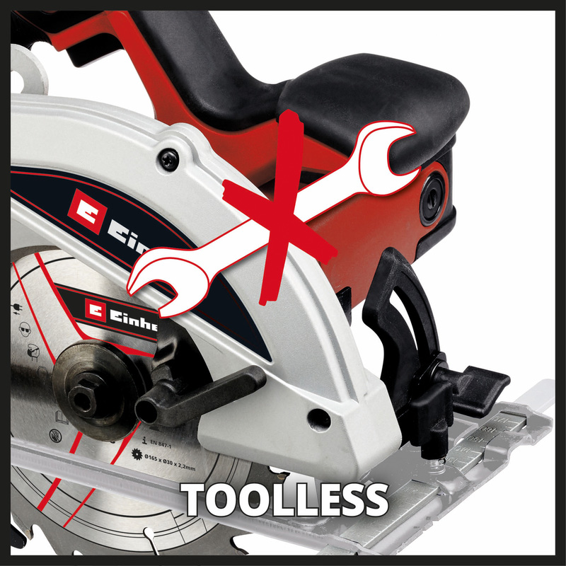 Einhell / Einhell TC-CS 1250, Handcirkelzaag