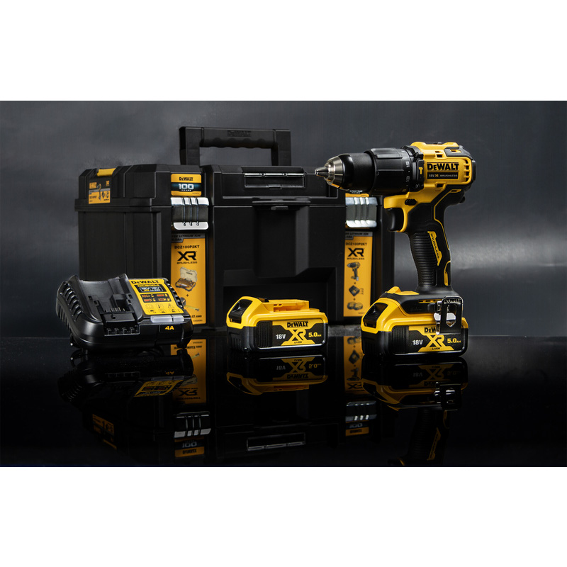 DeWALT / DeWALT DCZ100P2KT-QW accu klopboormachine