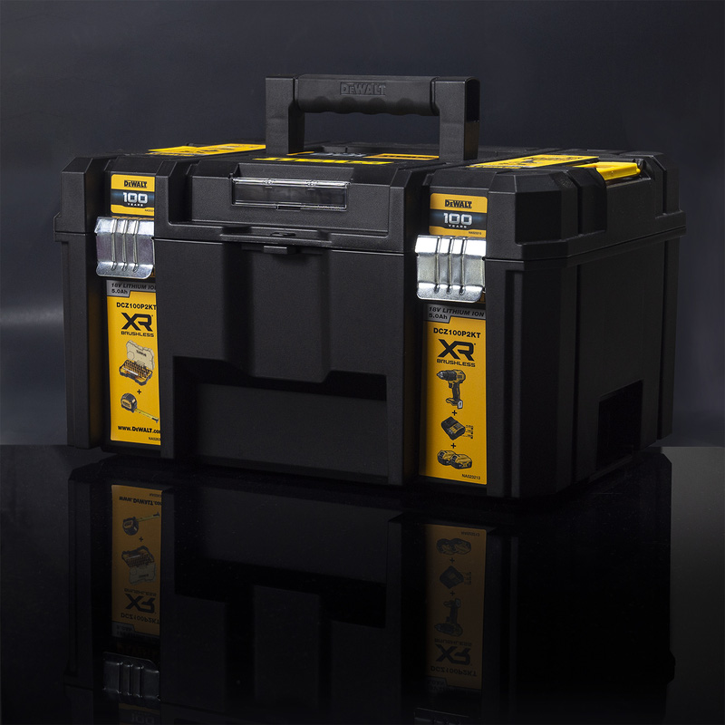 DeWALT / DeWALT DCZ100P2KT-QW accu klopboormachine