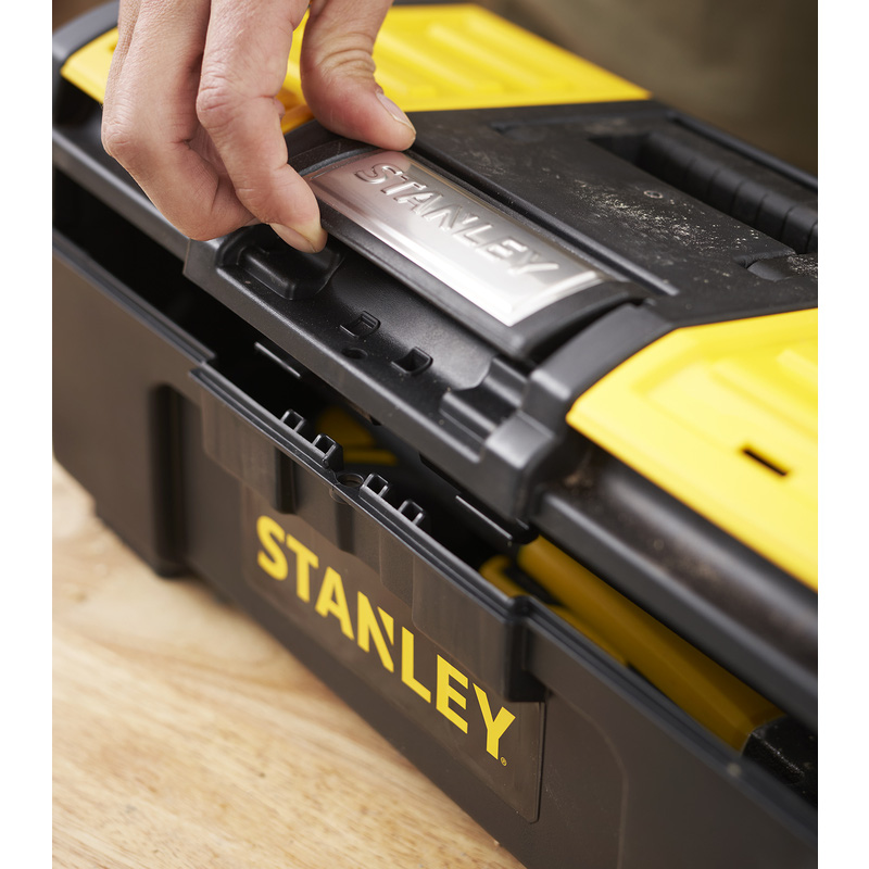 Satnley Gereedschapskoffer met automatische vergrendeling