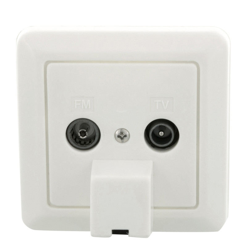 Coax contactdoos