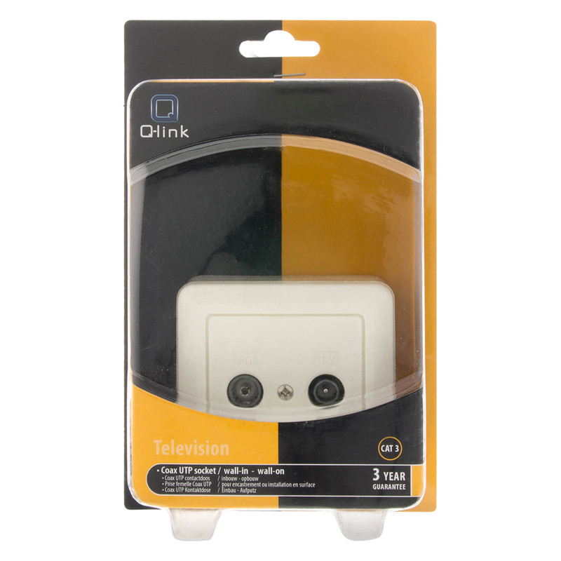 Coax contactdoos
