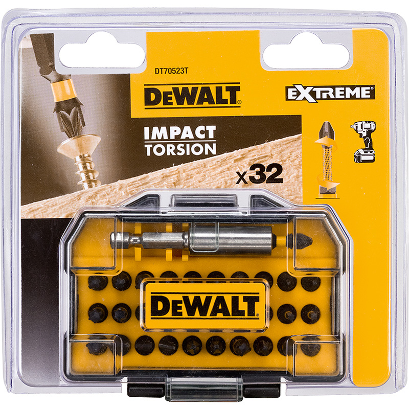 DeWALT Impact bitset