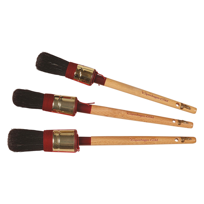 Copenhagen Gold / Copenhagen Gold verfborstelset alkyd