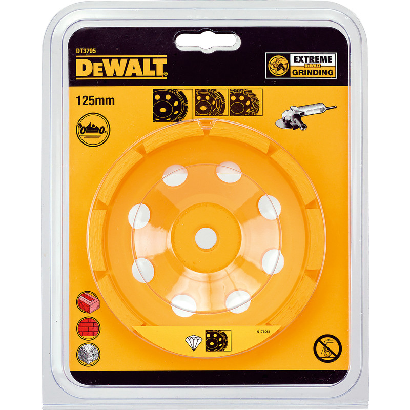 DeWALT / DeWALT DT3795-QZ beton schuurschijf