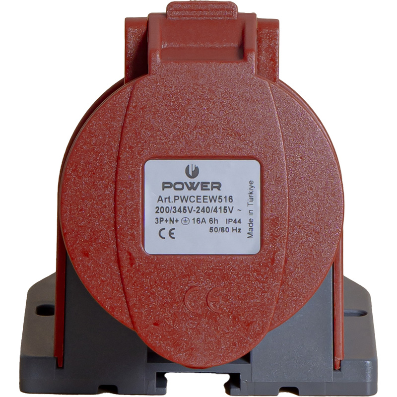 Power CEE opbouw wandcontactdoos