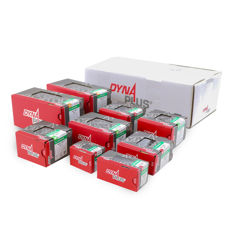 Dynaplus / Dynaplus schroevenpakket