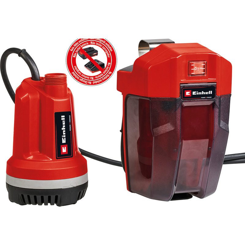 Einhell / Einhell GE-PP RB Li Solo 2-in-1 accu drukdompel-/regentonpomp (body)
