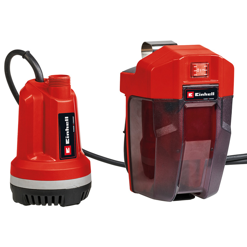 Einhell / Einhell GE-PP RB Li Solo 2-in-1 accu drukdompel-/regentonpomp (body)