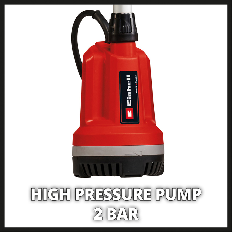 Einhell / Einhell GE-PP RB Li Solo 2-in-1 accu drukdompel-/regentonpomp (body)