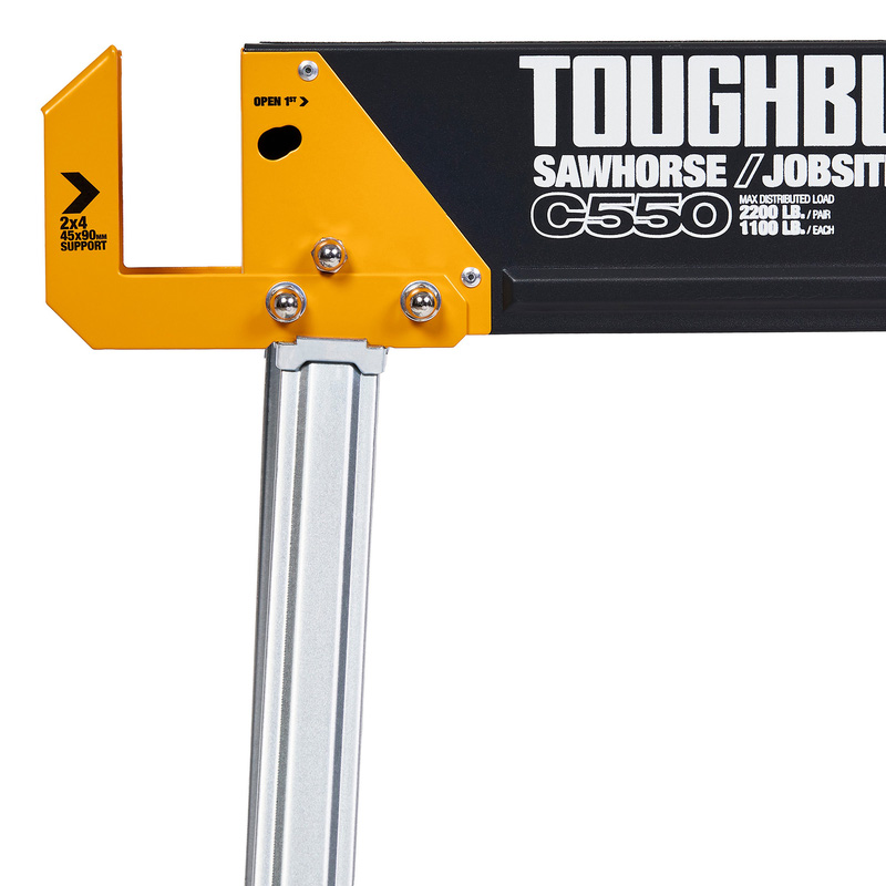 Toughbuilt / Toughbuilt C550 opvouwbare schragen