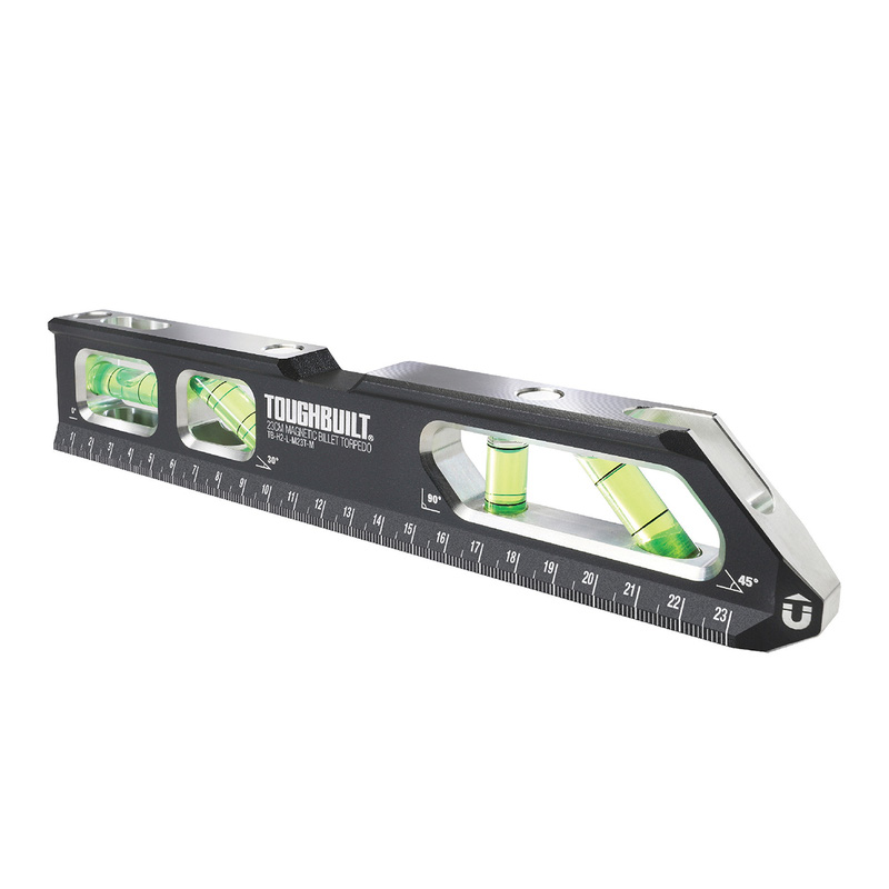 Toughbuilt / Toughbuilt massieve magnetische torpedo-waterpas