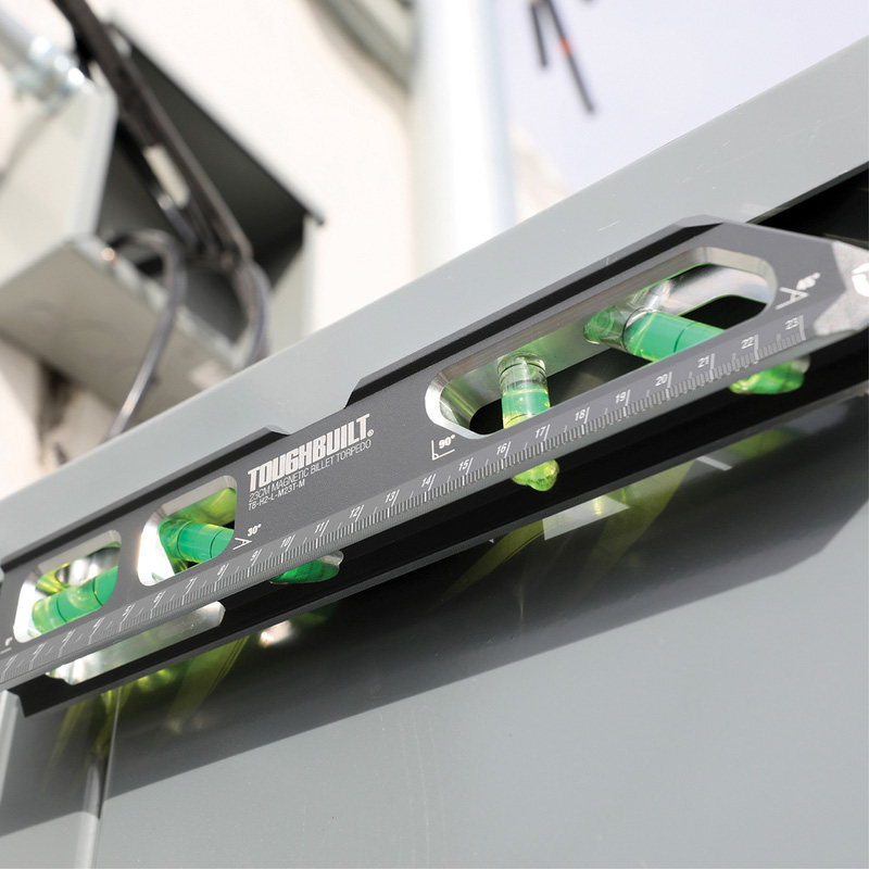 Toughbuilt / Toughbuilt massieve magnetische torpedo-waterpas