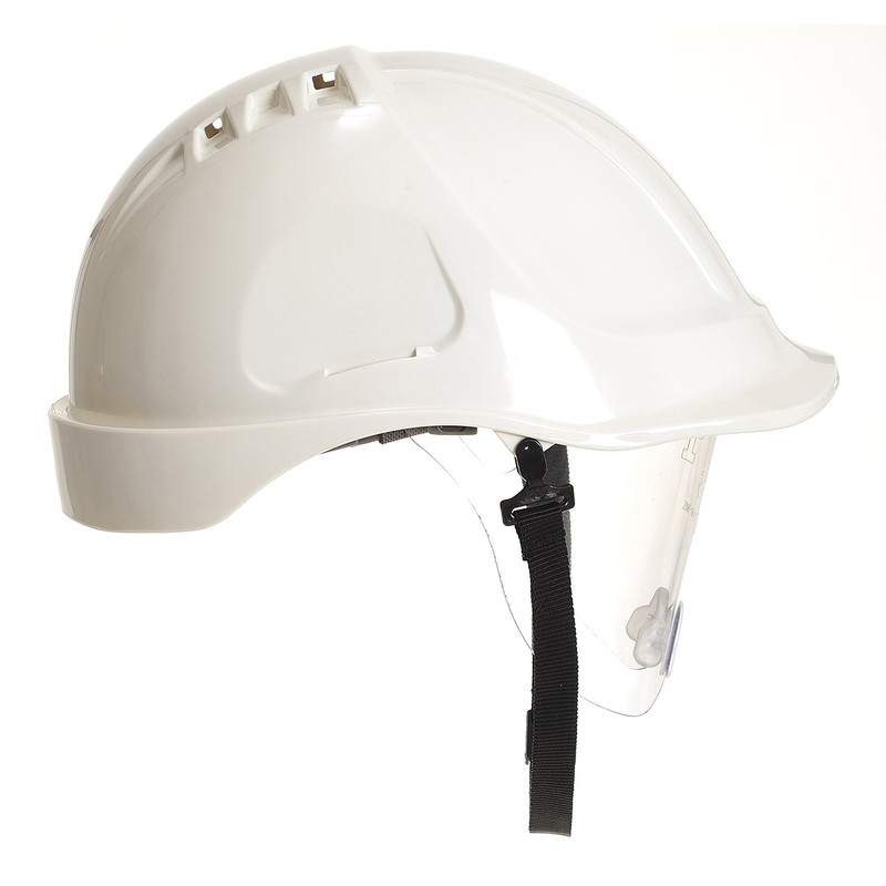 Portwest / Portwest ABS veiligheidshelm met vizier