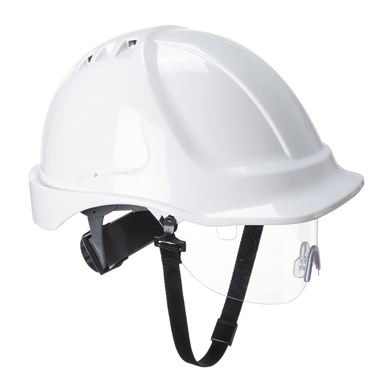 Portwest / Portwest ABS veiligheidshelm met vizier
