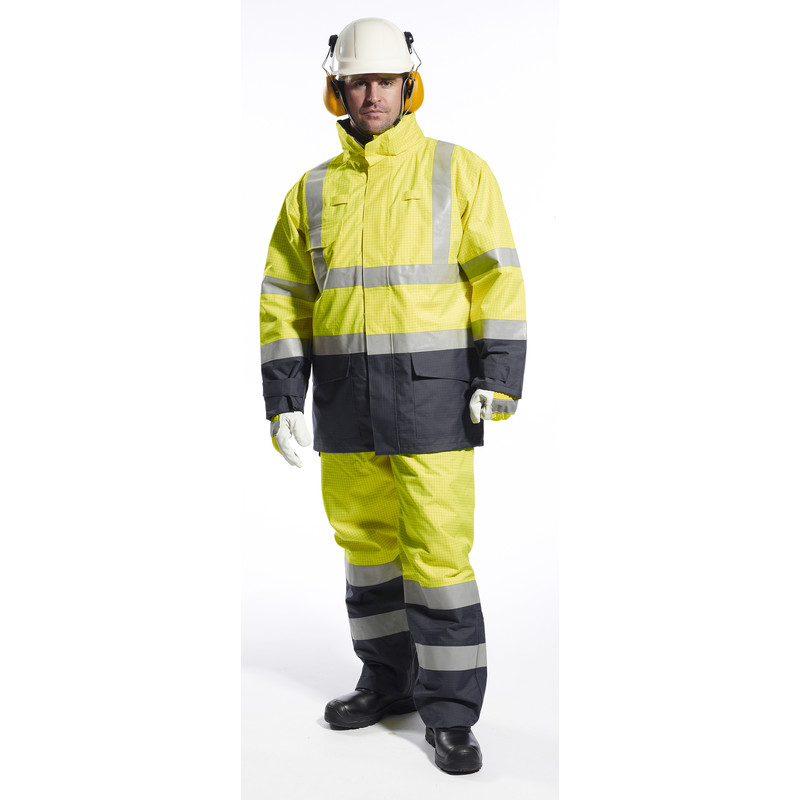 Portwest / Portwest ABS veiligheidshelm met vizier
