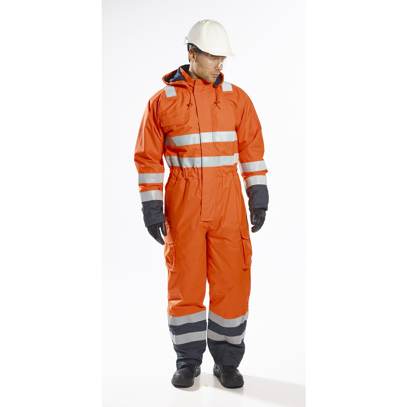 Portwest / Portwest ABS veiligheidshelm met vizier