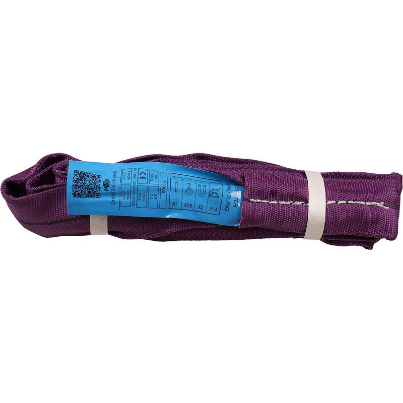 Kelfort Rondstrop violet 1 ton