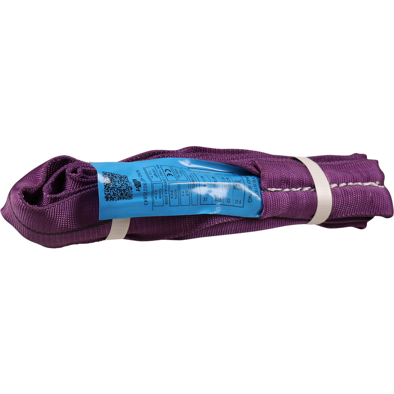 Kelfort Rondstrop violet 1 ton