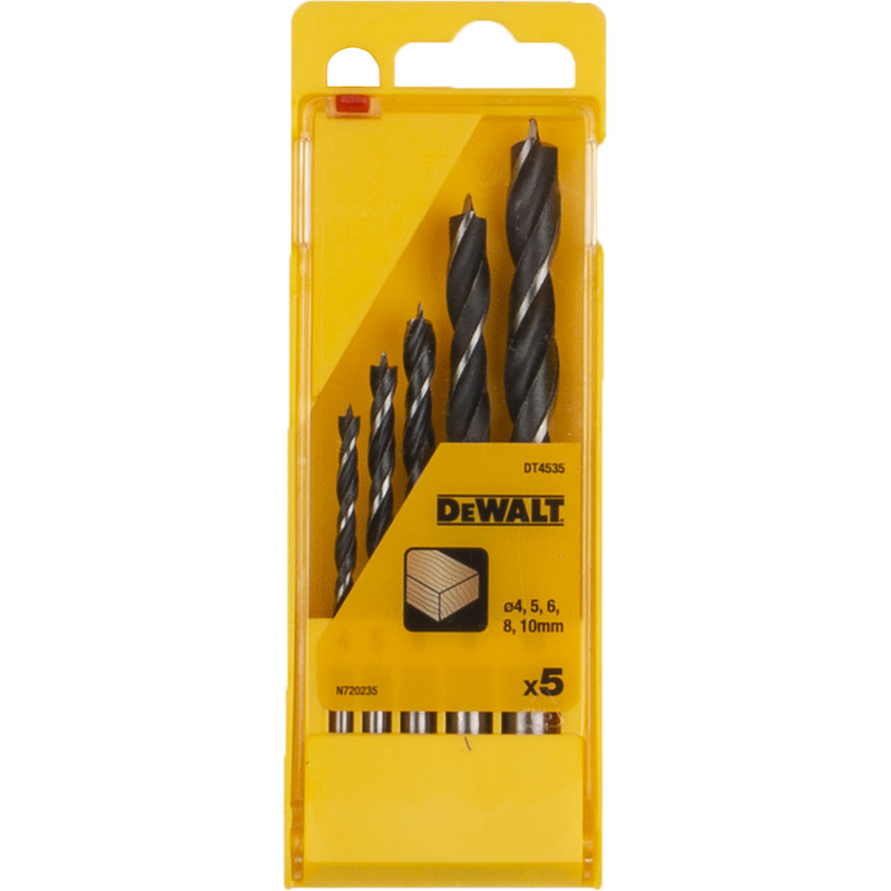 DeWALT / DeWalt houtspiraalborenset