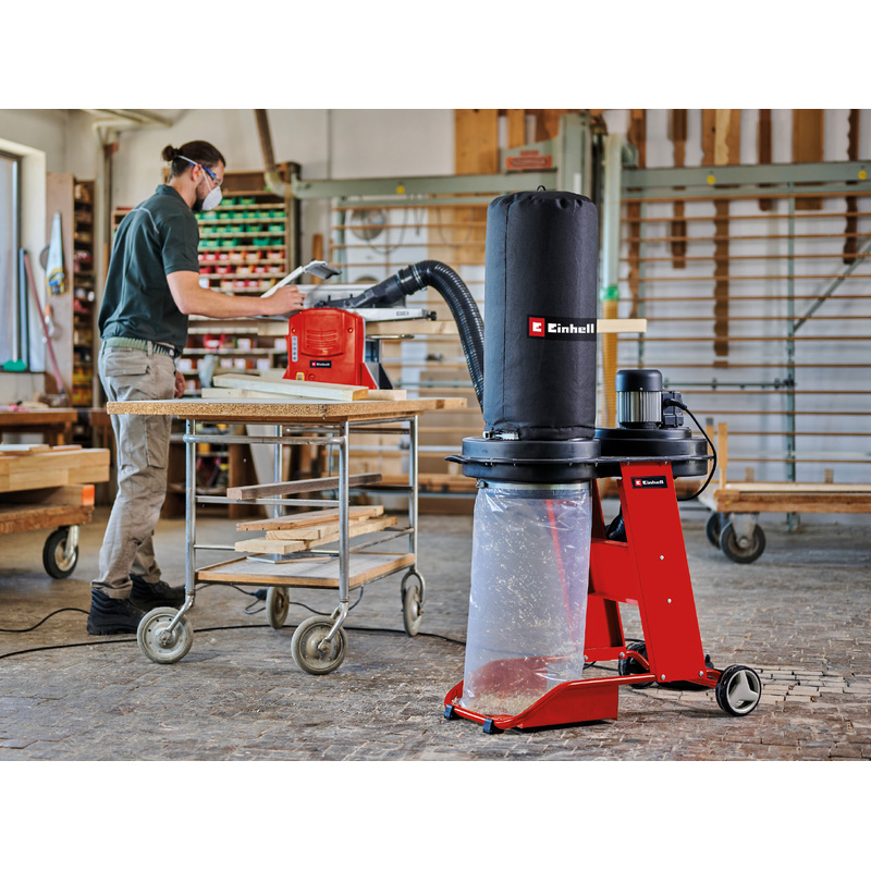 Einhell / Einhell Afzuiginstallatie - TE-VE 550/1