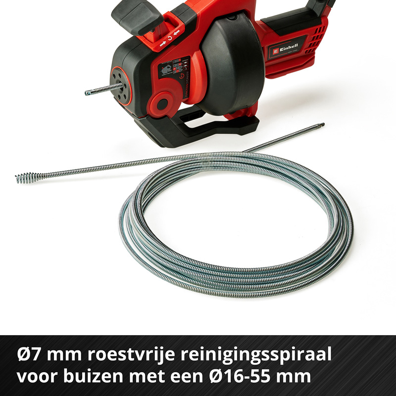 Einhell / Einhell TE-DA 18/760 Li Solo accu automatische rioolontstopper (body)
