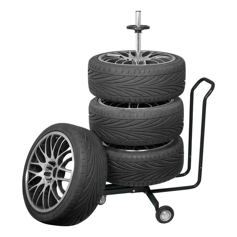 Carpoint / Velgenboom verrijdbaar