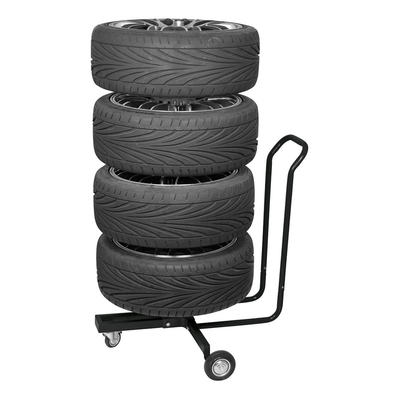 Carpoint / Velgenboom verrijdbaar