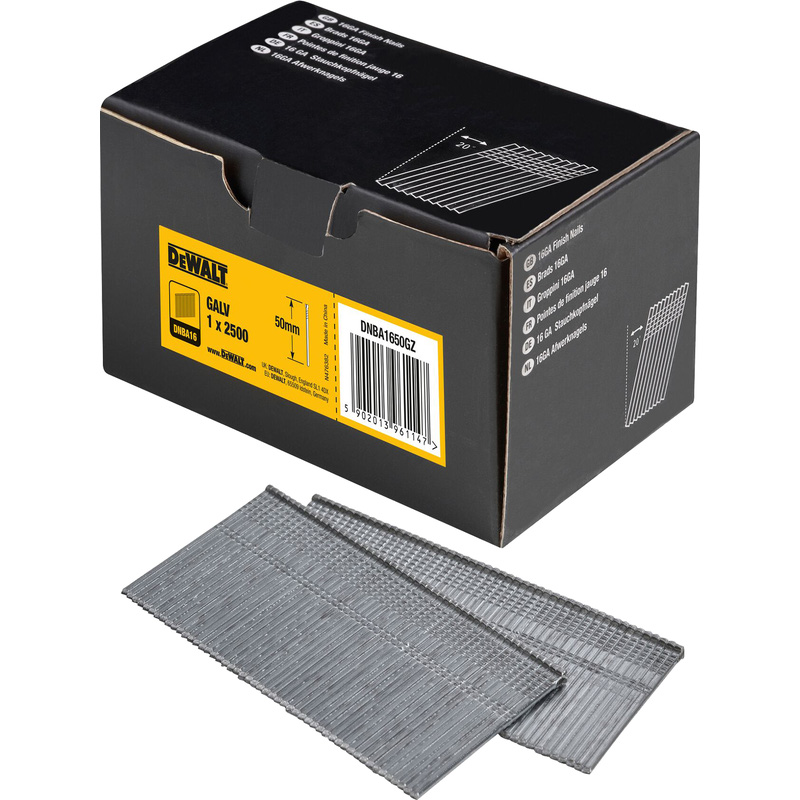 DeWALT / DeWALT DNBA16 nagels 16G