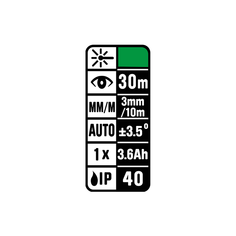 Laserliner / Laserliner PocketPlane-laser 3G SET 150 cm