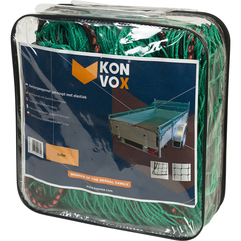 Konvox / Konvox aanhangernet