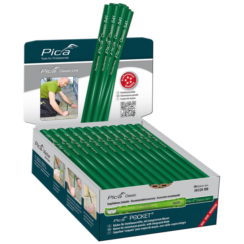 Carton / Pica Classic 590/40 Markeerkrijt PRO