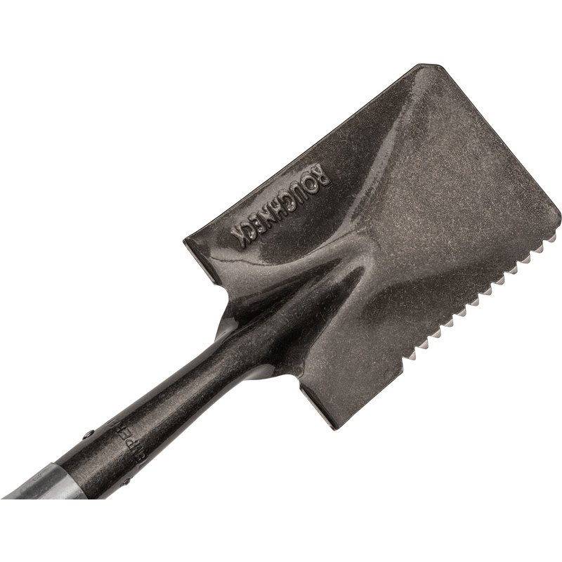 Roughneck / Gorilla micro schep scherp getande rand