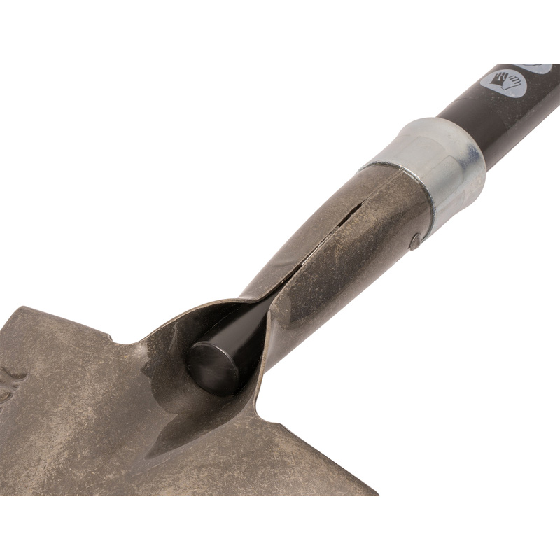 Roughneck / Gorilla micro schep scherp getande rand