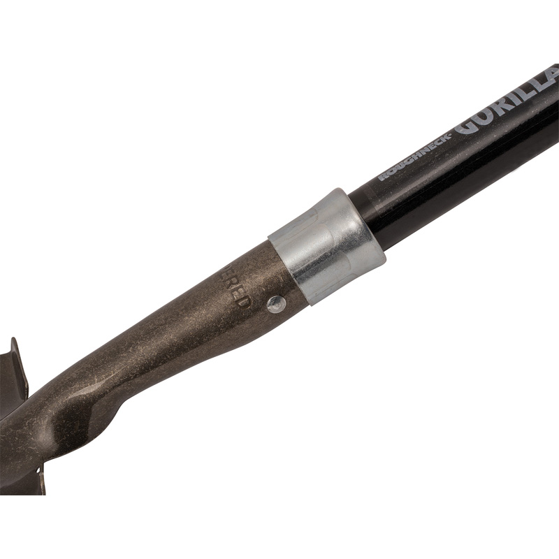 Roughneck / Gorilla micro schep scherp getande rand