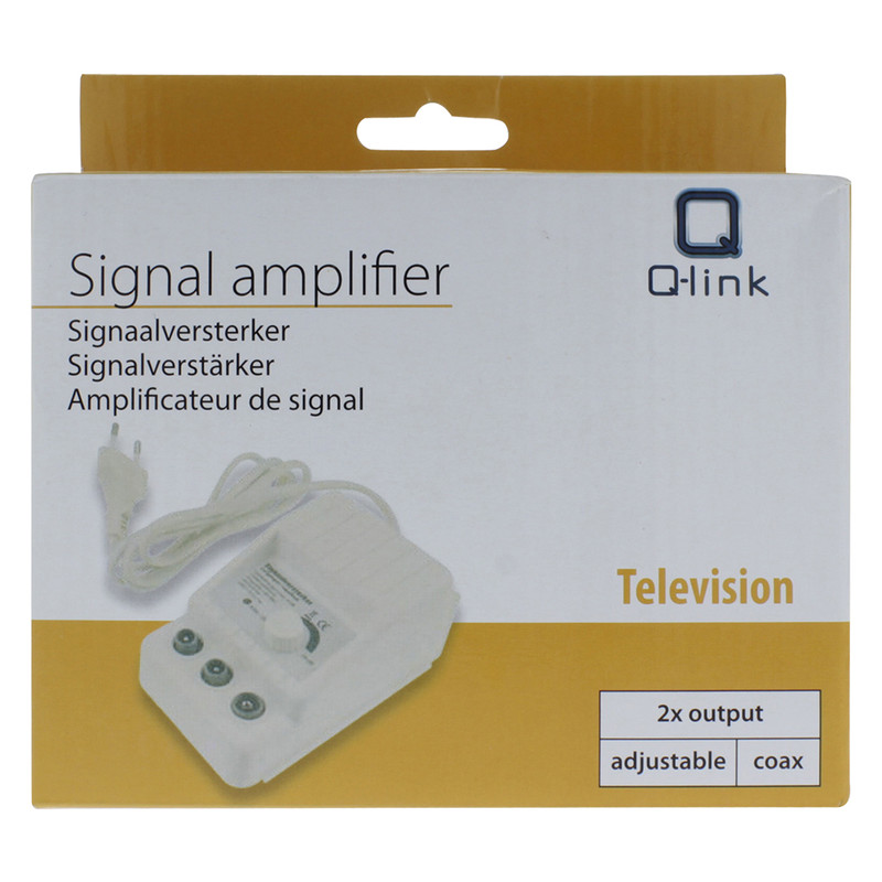 Q-link signaalversterker regelaar