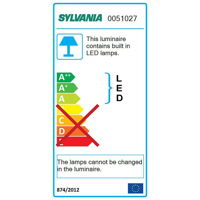 Sylvania / Sylvania LED Pipe G2 plafond-/wandarmatuur
