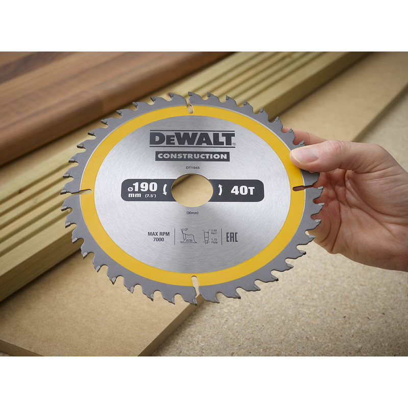 DeWALT / DeWALT cirkelzaagblad