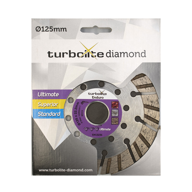 Marcrist / Turbolite Ultimate Enduro diamantschijf universeel