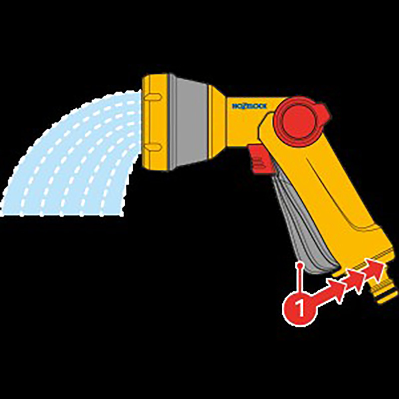 Hozelock / Hozelock multi-spraygun broespistool