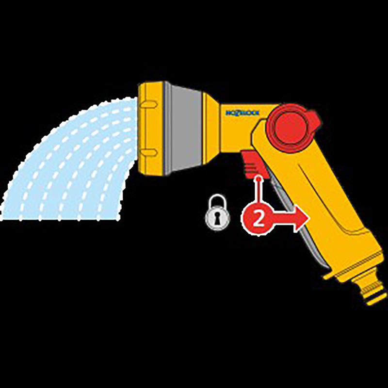 Hozelock / Hozelock multi-spraygun broespistool