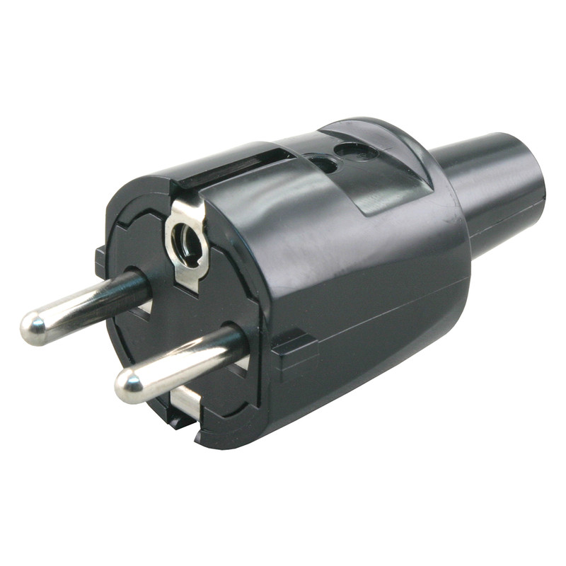 Stekker RA PVC
