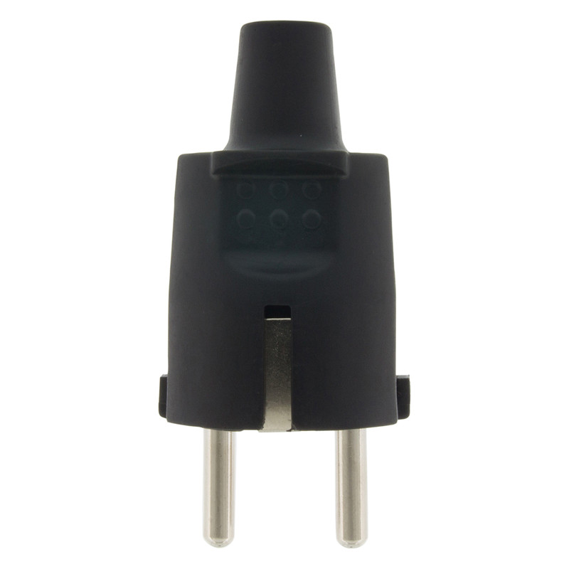 Stekker RA PVC