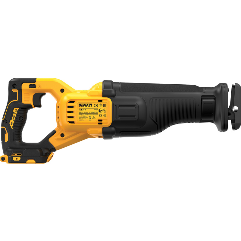 DeWALT / DeWALT DCS386NT-XJ 18V XR FV Advantage reciprozaag (body)