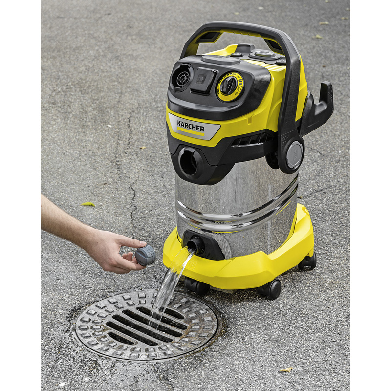 Karcher / Kärcher WD 6 Premium P nat-/droogzuiger