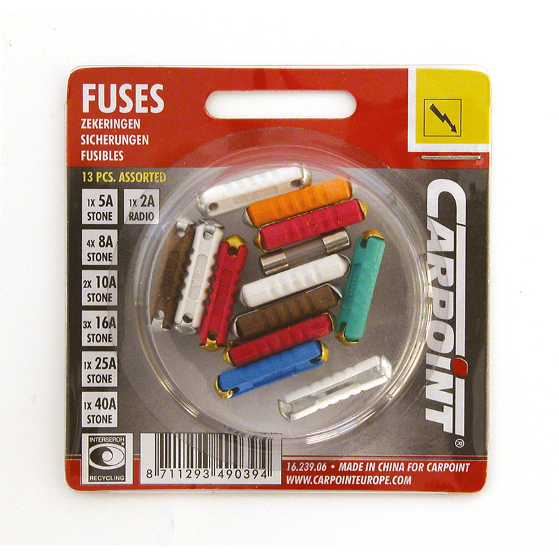 Carpoint / Steenzekeringen assortiment