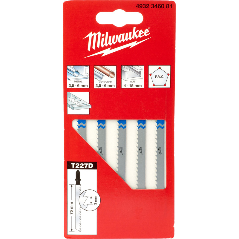 Milwaukee / Milwaukee decoupeerzaagblad aluminium