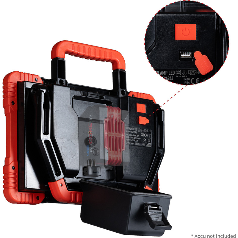 Kelfort Multi-batterij LED-werklamp