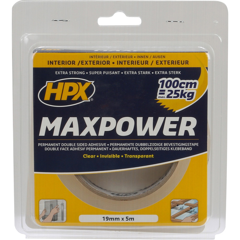 HPX / HPX Max Power Bevestigingstape